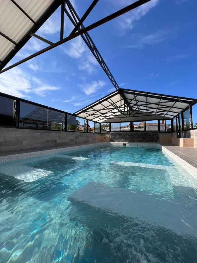 Hotel Algarrobo Villa de Merlo ภายนอก รูปภาพ