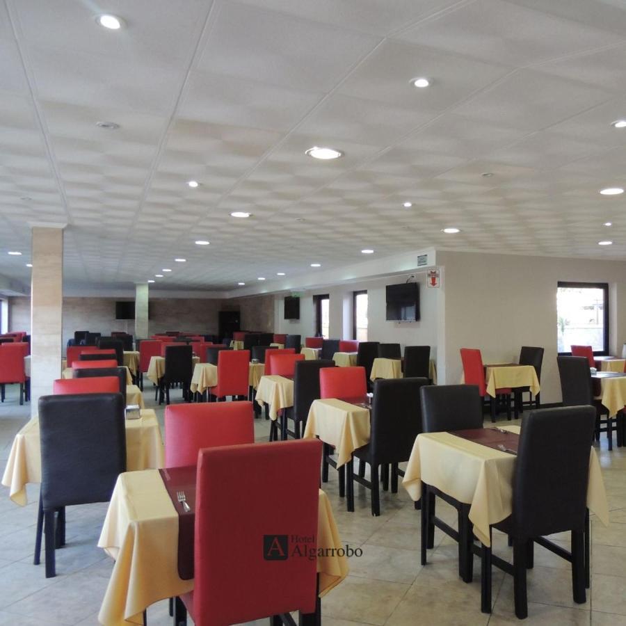 Hotel Algarrobo Villa de Merlo ภายนอก รูปภาพ