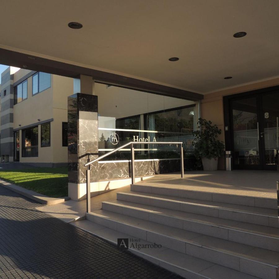 Hotel Algarrobo Villa de Merlo ภายนอก รูปภาพ