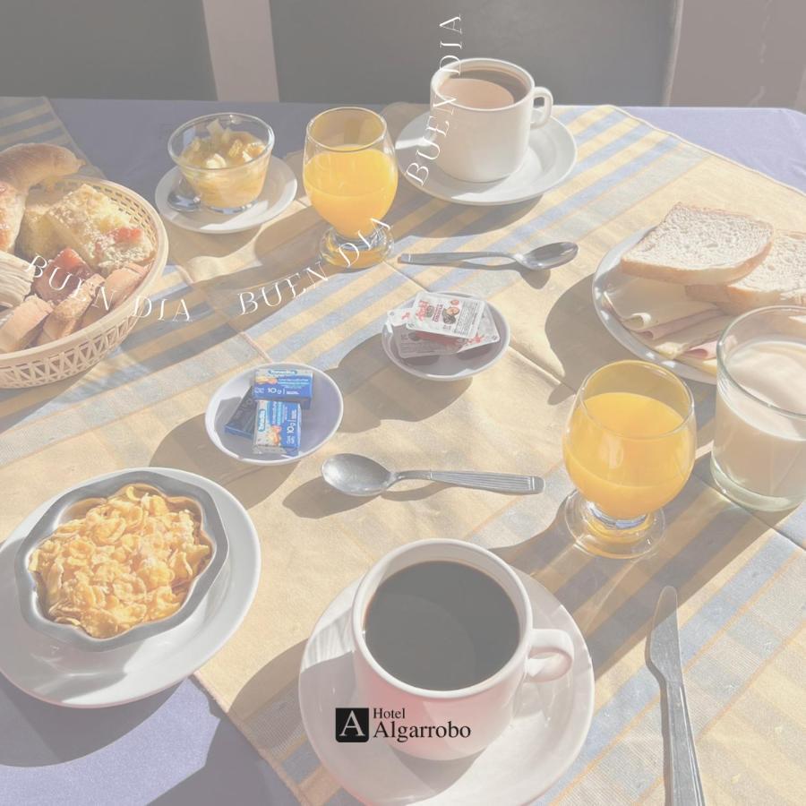 Hotel Algarrobo Villa de Merlo ภายนอก รูปภาพ